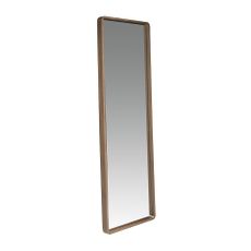 Estila Moderné šatníkové zrkadlo Vita Naturale s dreveným rámom 190cm