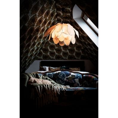 ByRydens 4202270-5507 - Luster na lanku LOU LOU 1xE27/5W/230V béžová