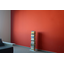Radius design cologne Knižnica 4 poličky RADIUS DESIGN (BOOKSBAUM white 2 STAND SMALL 734B) biela