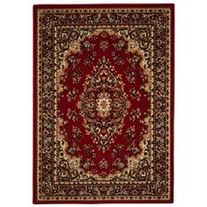 Spoltex , Kusový koberec Samira New Red 12001-011, 80x150, červená, chodba / predsieň