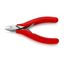 Bočné frézy na elektroniku 115 mm Knipex 77 41 115 - leštená hlava, viaczložkové puzdrá