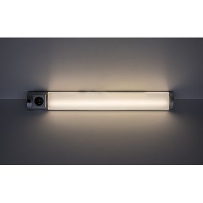 Rabalux 78039 - LED Podlinkové sv. so zás. SOFT 2E LED/8W/230V 4000K 68cm strieb.