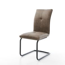 Jedálenská stolička Maddy-Flex taupe vintage konzolový podstavec
