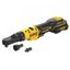 Akumulátorová račňa s 1/4''+ 3/8" štvorhrannou vymeniteľnou hlavou a 1/4" šesťhrannou vymeniteľnou hlavou 12V 2x3,0Ah DeWALT DCF500L2G