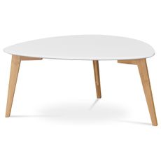 Konferenčný stolík 85 x 48 cm, biela