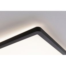 Paulmann 71000 - LED/11,2W Panel prisadený ATRIA 230V 3000K čierna