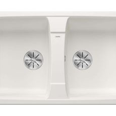 Blanco Lexa 8 - Silgranitový drez, 78x50 cm, InFino, biela 524964