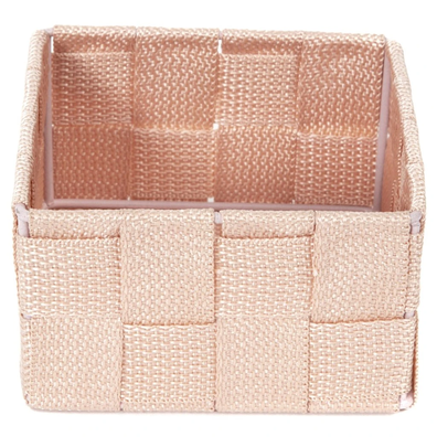 Compactor Úložný organizér do zásuvky TEX S, 12 x 12 x 7 cm, ružová, S