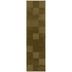 Flair Rugs koberce Behúň Moderno Checkerboard Green - 60x230 cm