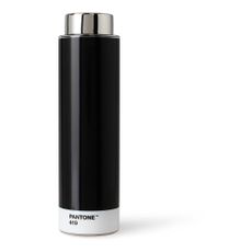 Čierna cestovná tritanová fľaša 500 ml Black 419 – Pantone
