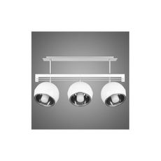 Kemar SG/KU/3/WH - Závěsné svietidlo SANGA 3xE27/60W/230V