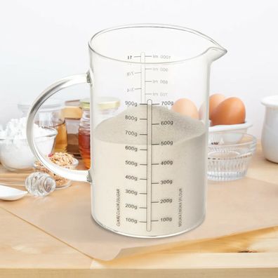 Orion Odmerka z borosilikátového skla, 1 l
