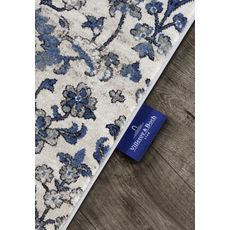 Villeroy & Boch , Kusový koberec  106120 Cream, Blue, 160x235, modrá, obývacia izba