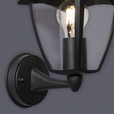 Brilagi -  LED Vonkajšie nástenné svietidlo LUNA 1xE27/60W/230V IP44