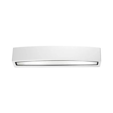 Ideal Lux - Vonkajšie nástenné svietidlo ANDROMEDA 2xE27/60W/230V IP55 biela
