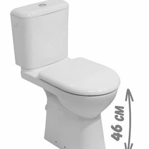 Wc kombi, pouze mísa Jika Deep zadný odpad H8236180000001