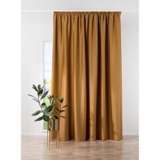 Záves v medenej farbe 270x260 cm Stone - Mendola Fabrics