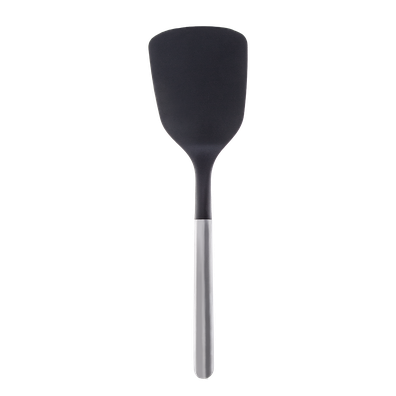 Pevná obracačka Nylon s rúčkou z nehrdzavejúcej ocele 34 cm - 596570