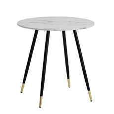 Livetastic JEDÁLENSKÝ STÔL, biela, 75/75/76 cm