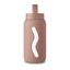 Svetlohnedá cestovná fľaša 500 ml Desert Rose – Muuki