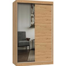 Skriňa Iga 120 Artisan A/B - zrkadlo/bez zrkadla