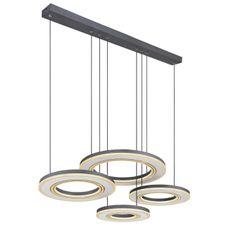 XXXL ZÁVESNÉ LED SVIETIDLO, 100/50/120 cm