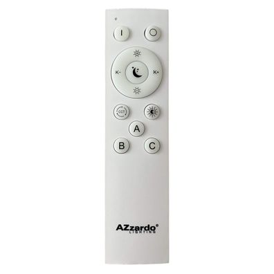 Azzardo AZ5013 - LED Stmievateľný luster na lanku SANTANA LED/80W/230V zlatá + DO