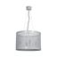 Luster na lanku DRUM 4xE27/60W/230V