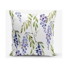 Obliečka na vankúš s prímesou bavlny Minimalist Cushion Covers Hyacint, 45 × 45 cm