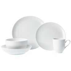 Seltmann Weiden KOMBINOVANÝ SERVIS 20-dielne, porcelán keramika