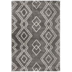 Flair Rugs , Kusový koberec Melilla Atlas Berber Grey, 120x170, šedá, obývacia izba