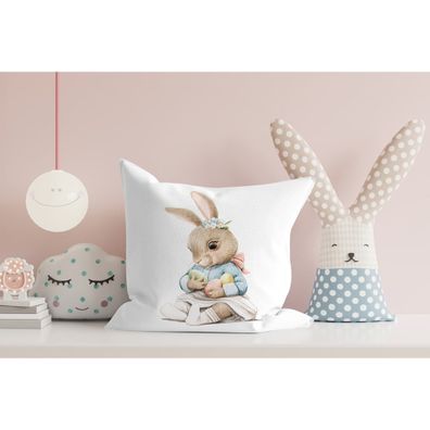 Obliečky na vankúše v súprave 4 ks s veľkonočným motívom 43x43 cm – Mila Home