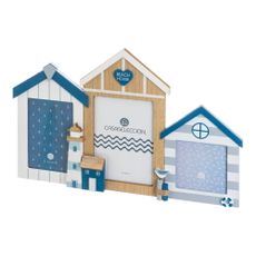 Sklenený rámček na stenu 43x27 cm Houses – Casa Selección