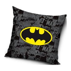 Vankúš Batman - motív komiks - 40 x 40 cm