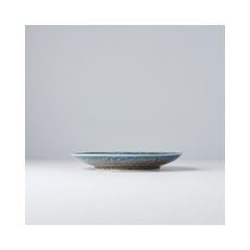 Béžovo-modrý keramický tanier MIJ Earth & Sky, ø 20 cm