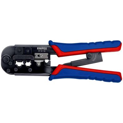 Krimpovacie kliešte na západné konektory 190 mm Knipex 97 51 10