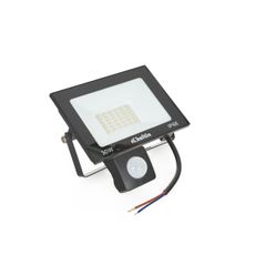 LED reflektor 30W s detektorom pohybu - teplá biela 2700K (40)