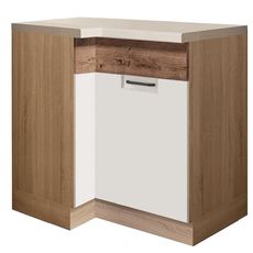 Skrinka do kuchyne Favorit 14d Prawa Sonoma/White+Ribbeck