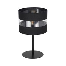 Stolná lampa HAVARD 1xE27/60W/230V čierna