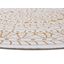 Hanse Home , Kusový koberec Twin-Wendeteppiche 105797 Ochre kruh – na von aj na doma, 100x100 (priemer) kruh, žltá, chodba / predsieň