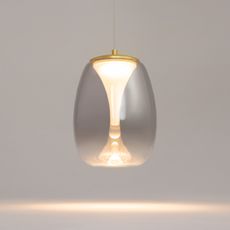 Maytoni MOD282PL-L8G3K - LED Luster na lanku SPLASH LED/7W/230V 3000K zlatá