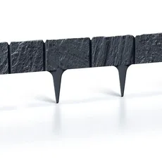 Prosperplast Travní lem GARDO STANE 390 cm antracit