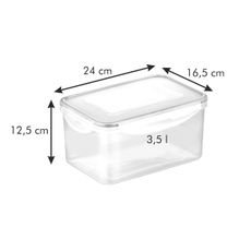 Dóza FRESHBOX 3.5 l, hlboká