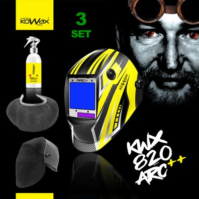 KOWAX Kukla samostmievacia KWX820ARC++ SET 3