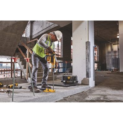 Aku kombinované kladivo SDS-MAX 54V bez aku DeWALT FLEXVOLT DCH614N