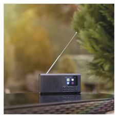 Rádio DAB/DAB+ FM 3W/5V/4xAA čierne