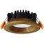 APLED - LED Podhľadové RONDO WOODLINE LED/3W/230V 4000K pr. 9 cm dub masív
