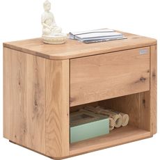 Valnatura NOČNÝ STOLÍK, divoký dub, farba duba, 60/45/38 cm