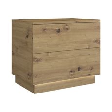 Nočný stolík Sela S2 dub artisan vrátane led osvetlenia