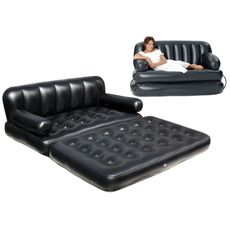 Bestway Nafukovací matrac 188 x 152 x 64 cm Bestway 75054 čierny